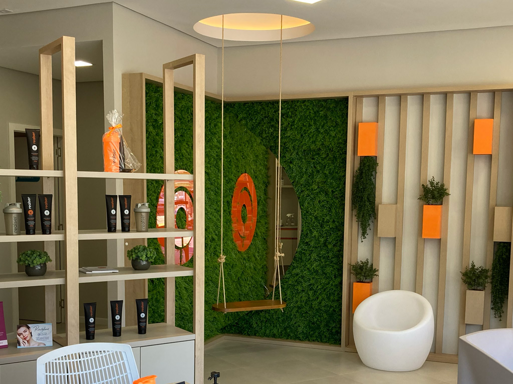 Clínica Realser Indaiatuba — recepção e ambiente